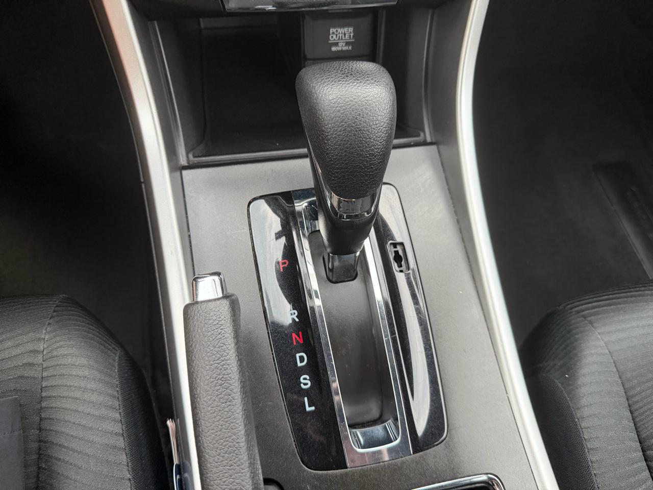 Honda Accord LX Sedan CVT 2014