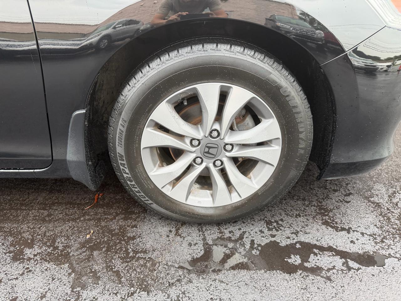Honda Accord LX Sedan CVT 2014