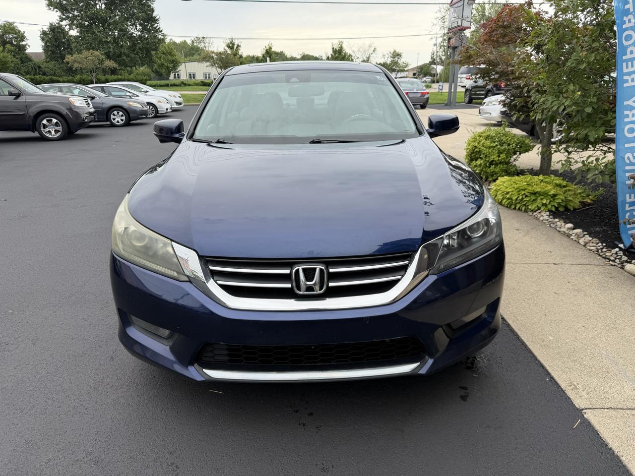 Honda Accord EX-L Sedan CVT 2014