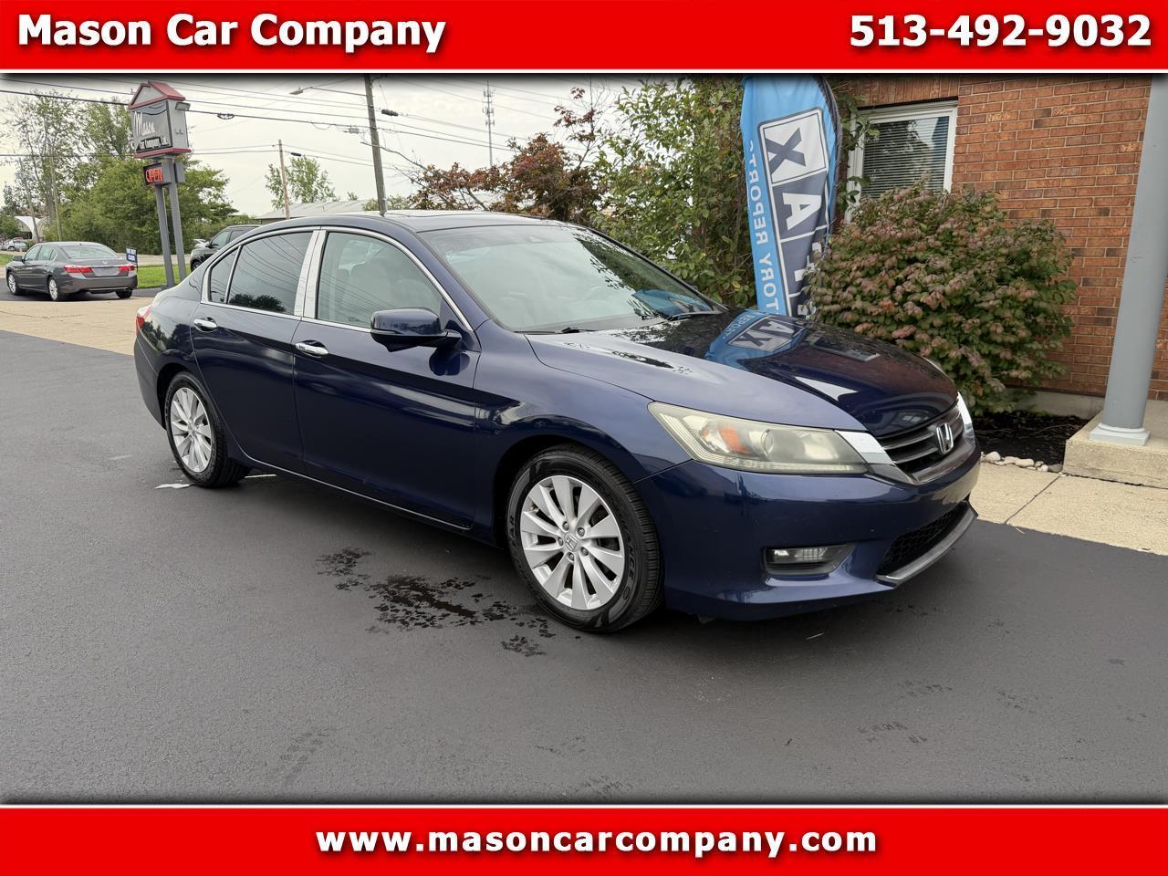 Honda Accord EX-L Sedan CVT 2014