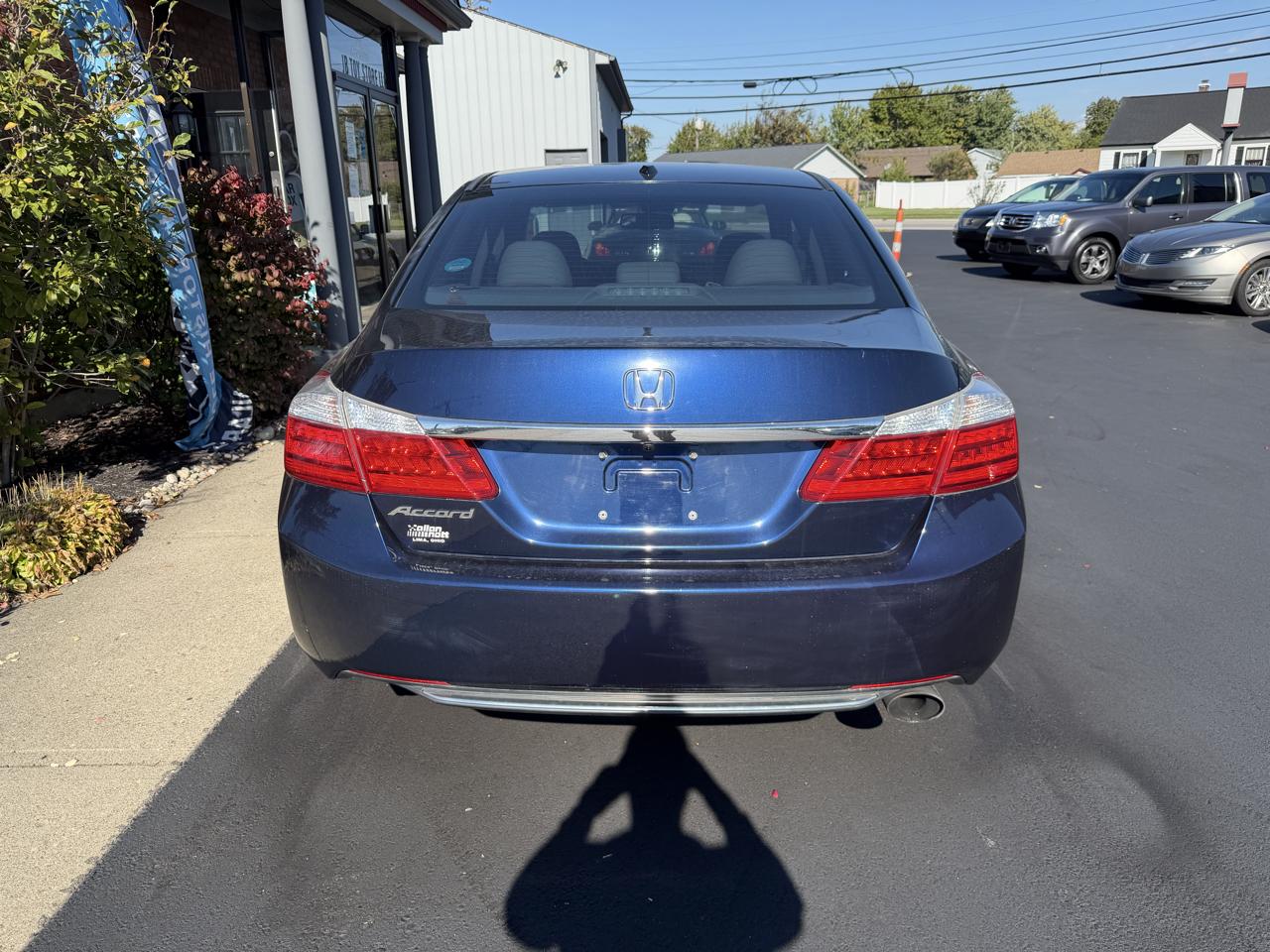 Honda Accord EX-L Sedan CVT 2014