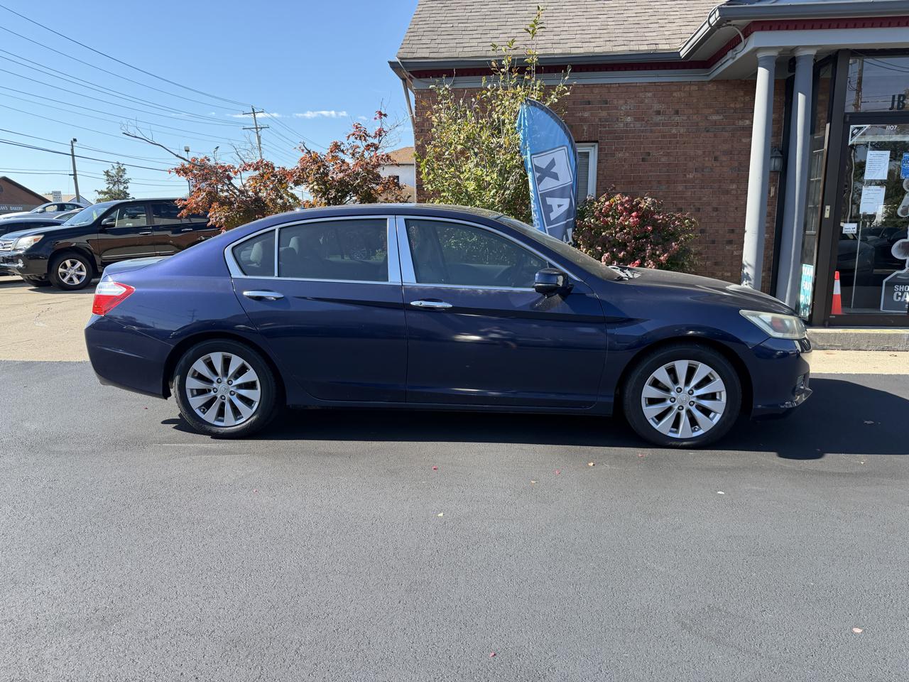 Honda Accord EX-L Sedan CVT 2014