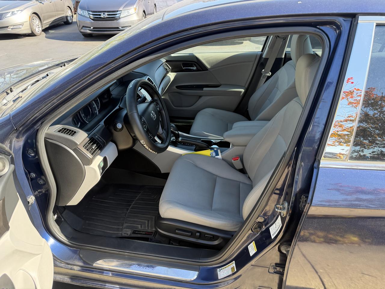 Honda Accord EX-L Sedan CVT 2014