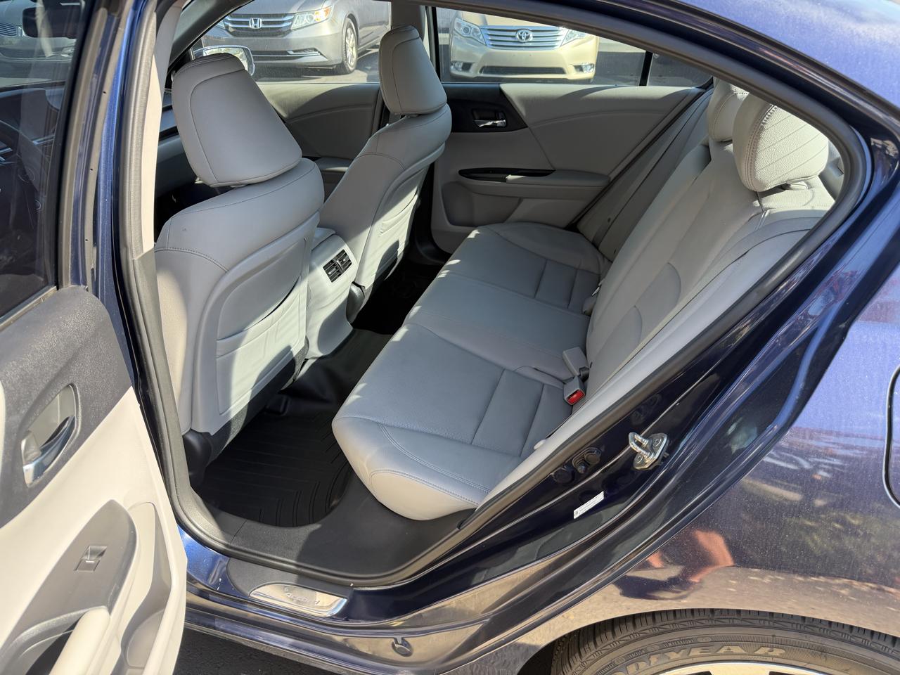 Honda Accord EX-L Sedan CVT 2014