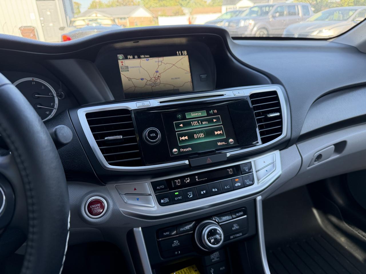 Honda Accord EX-L Sedan CVT 2014