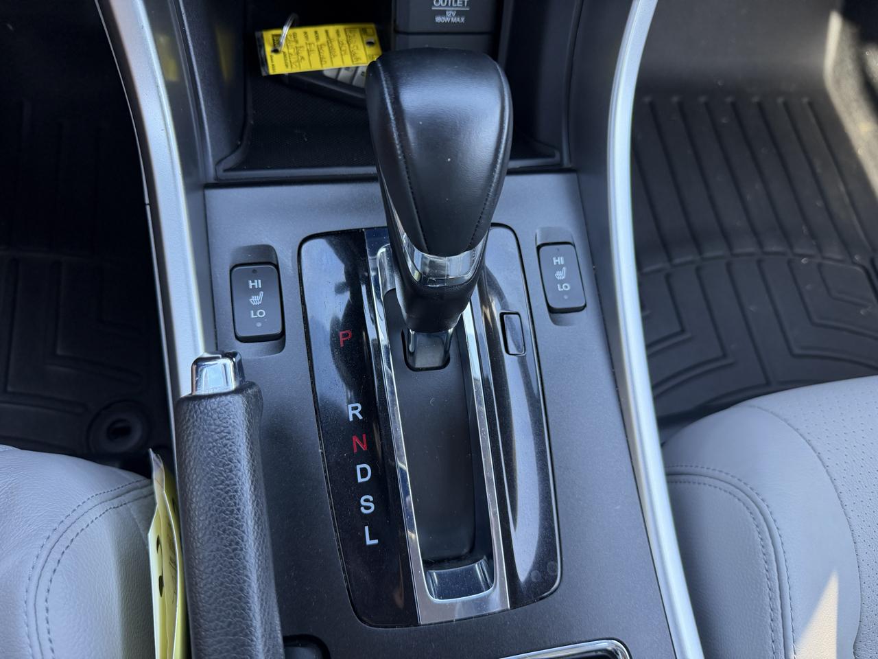 Honda Accord EX-L Sedan CVT 2014