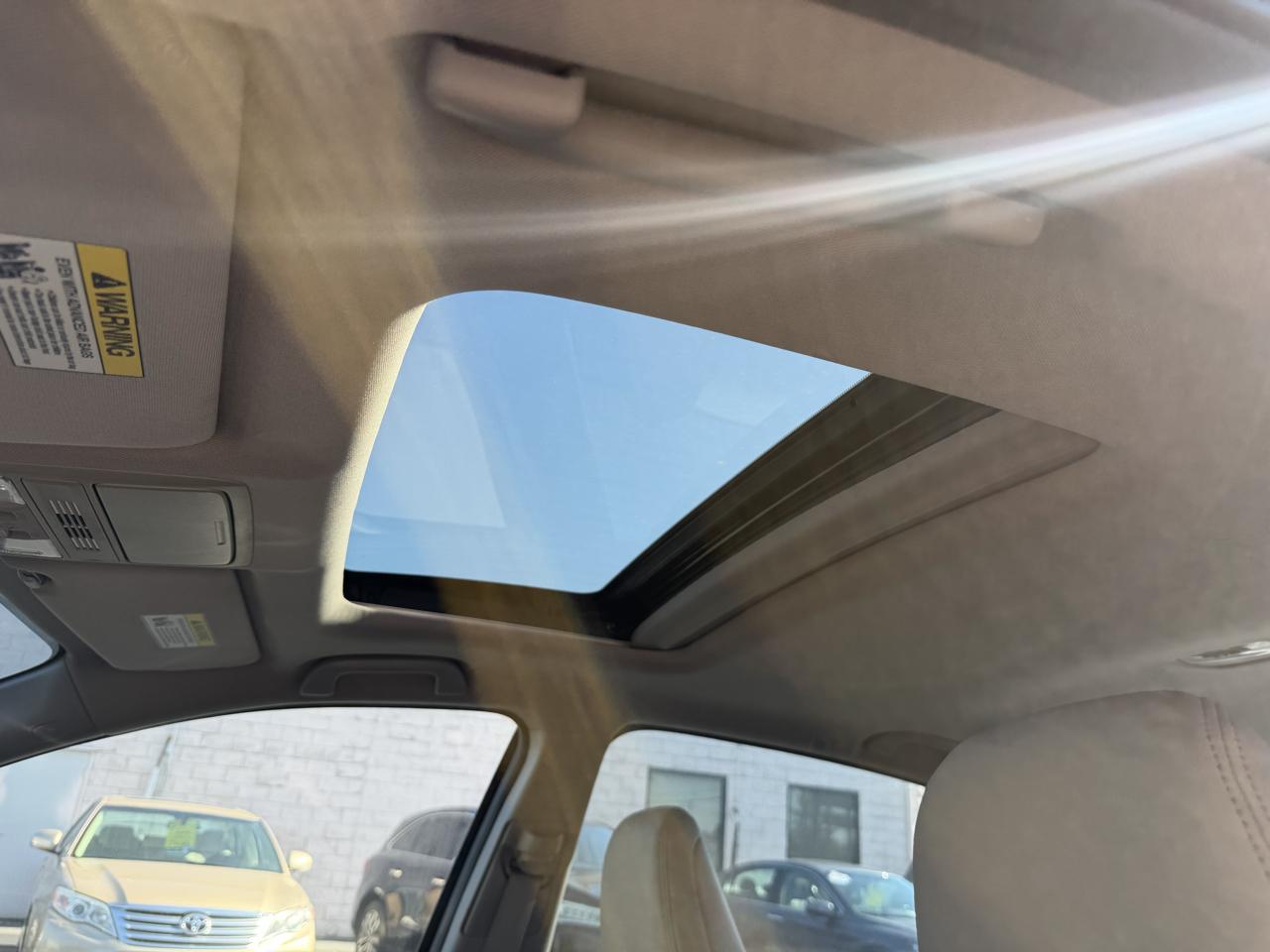 Honda Accord EX-L Sedan CVT 2014