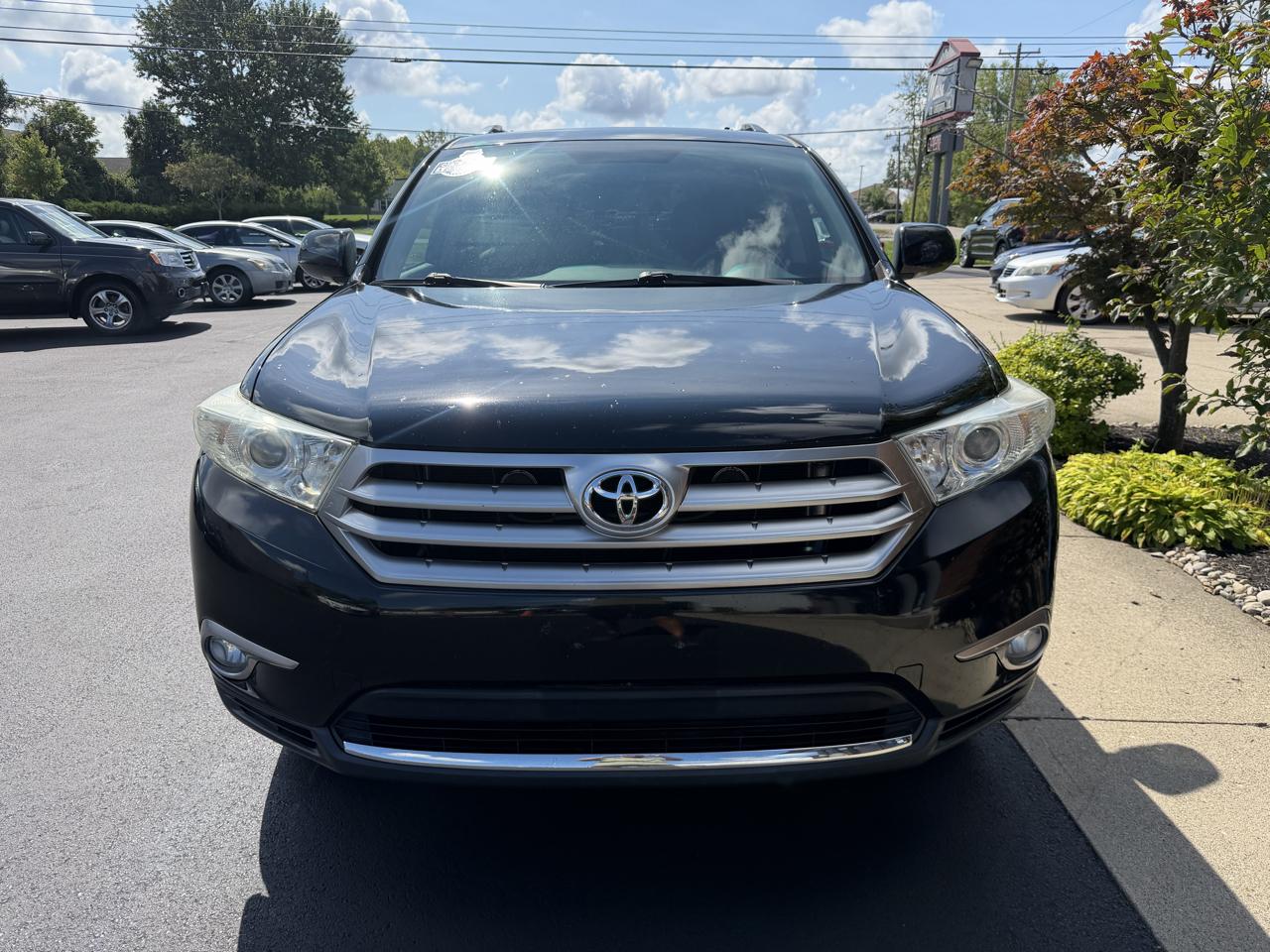 Toyota Highlander Limited 4WD 2011