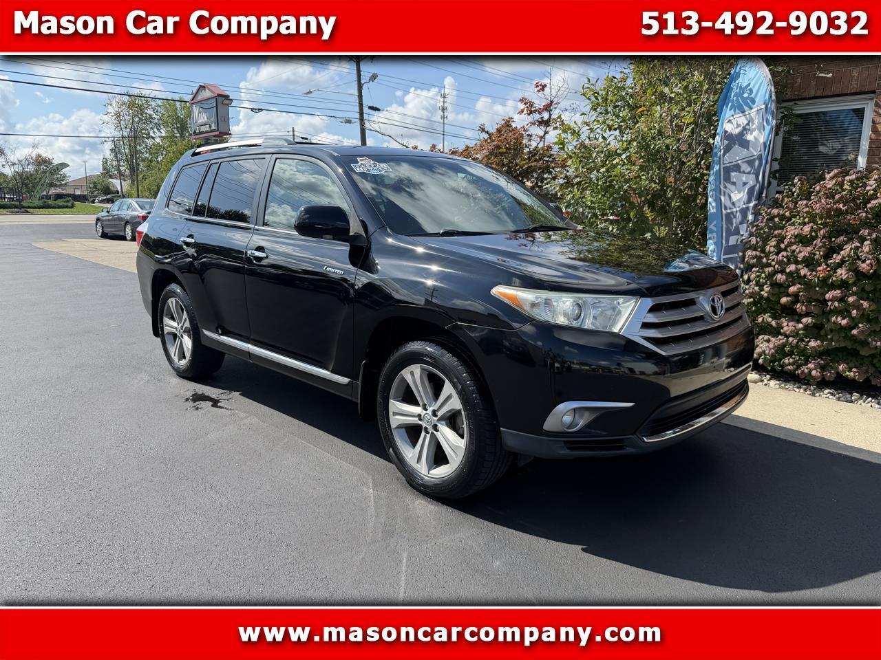 Toyota Highlander Limited 4WD 2011