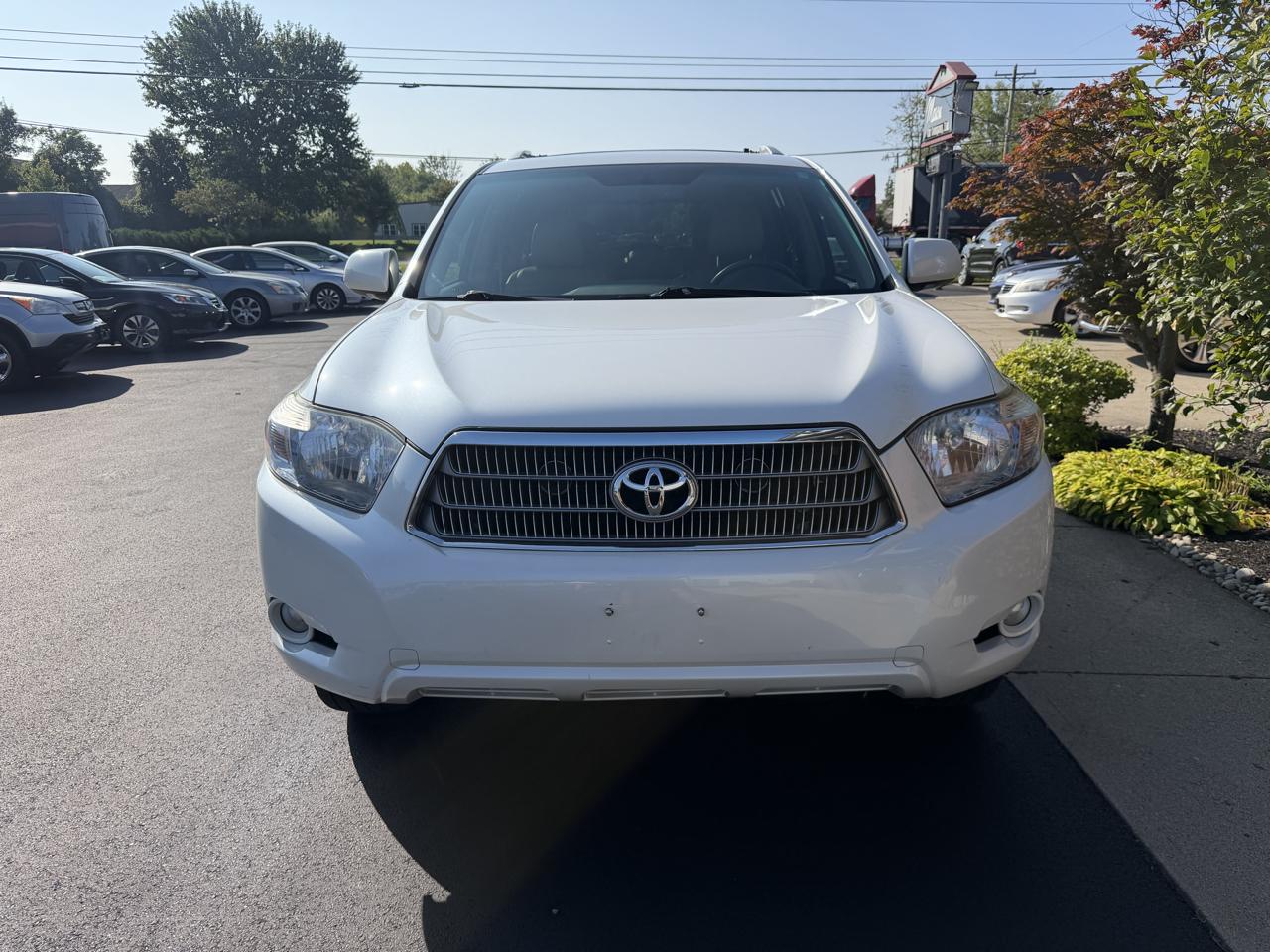 Toyota Highlander Hybrid Limited 4WD 2010