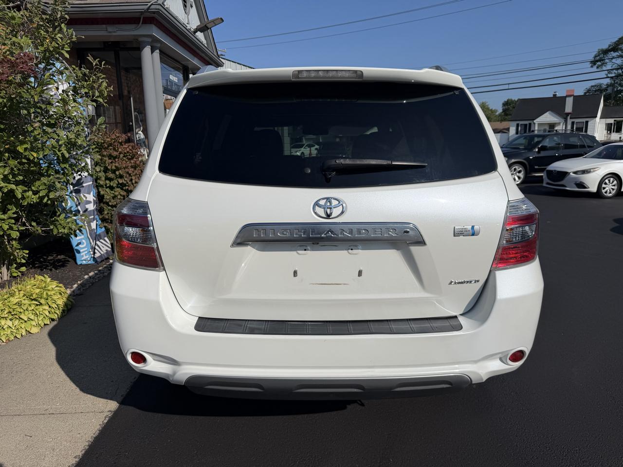 Toyota Highlander Hybrid Limited 4WD 2010