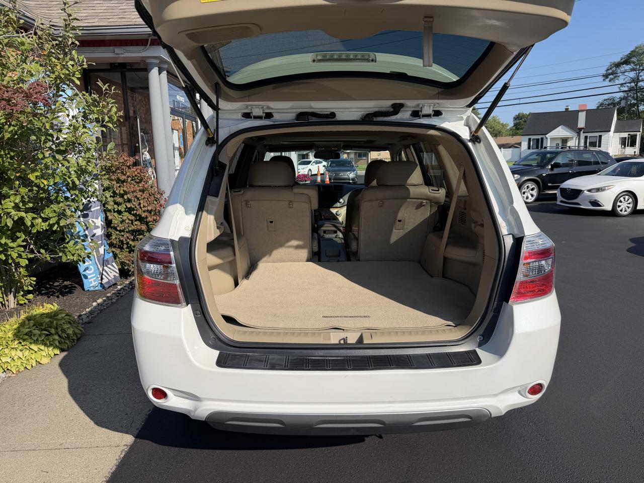Toyota Highlander Hybrid Limited 4WD 2010