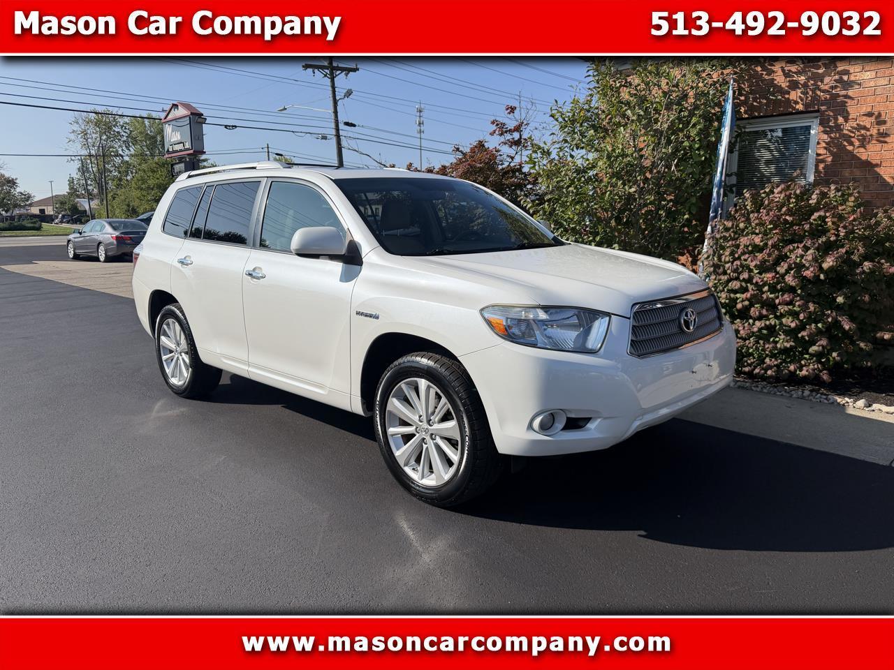 Toyota Highlander Hybrid Limited 4WD 2010