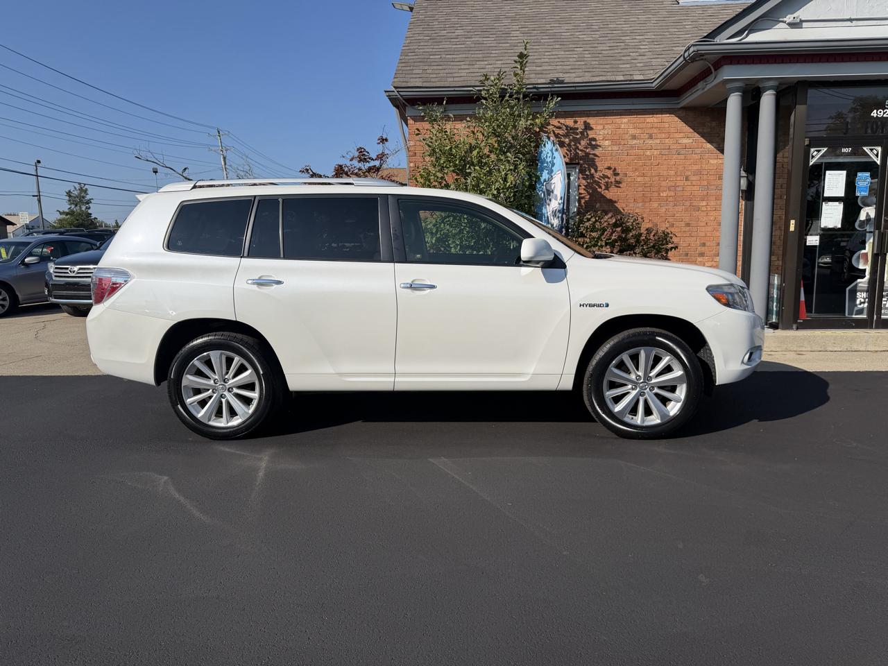Toyota Highlander Hybrid Limited 4WD 2010