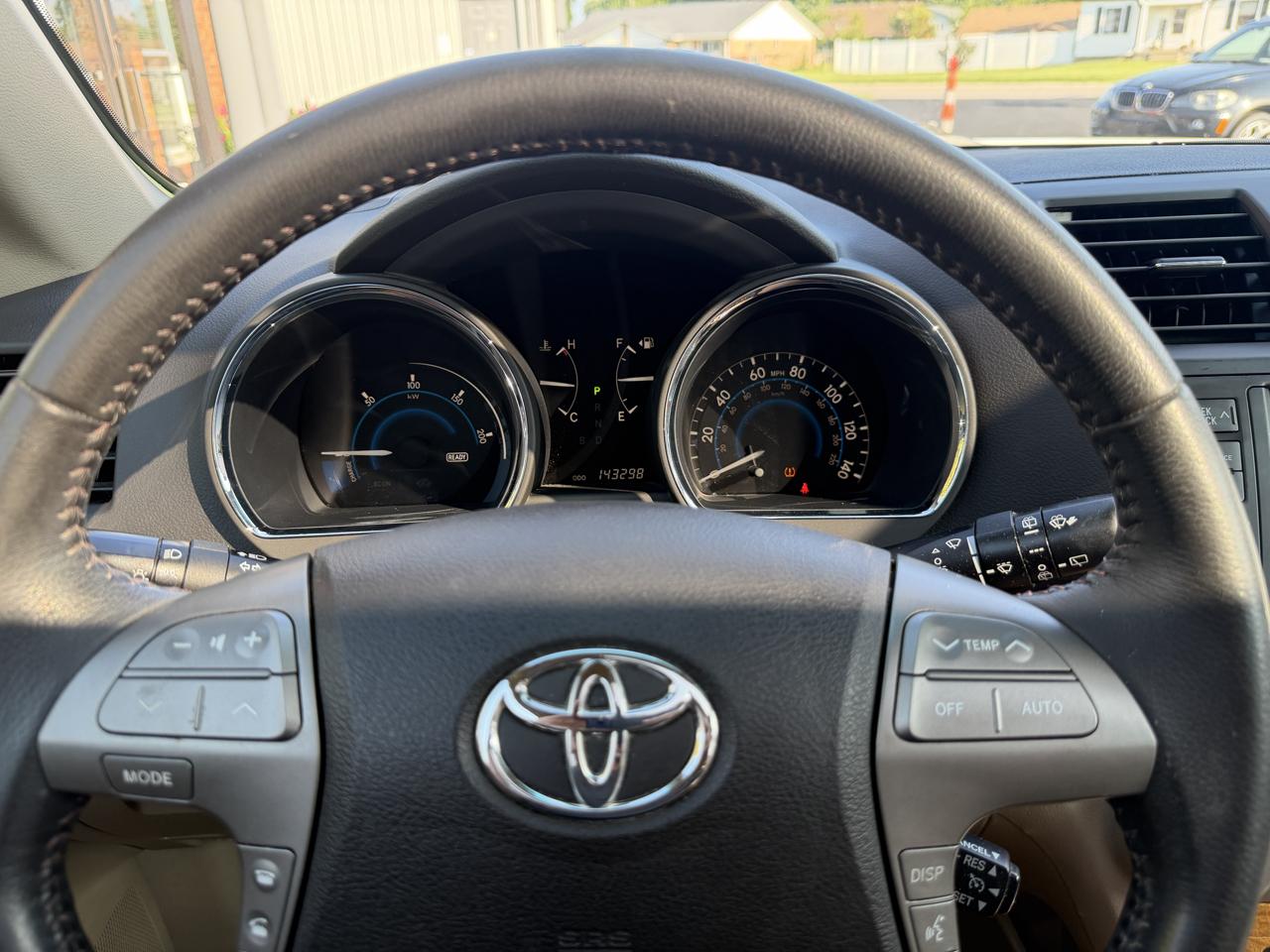Toyota Highlander Hybrid Limited 4WD 2010