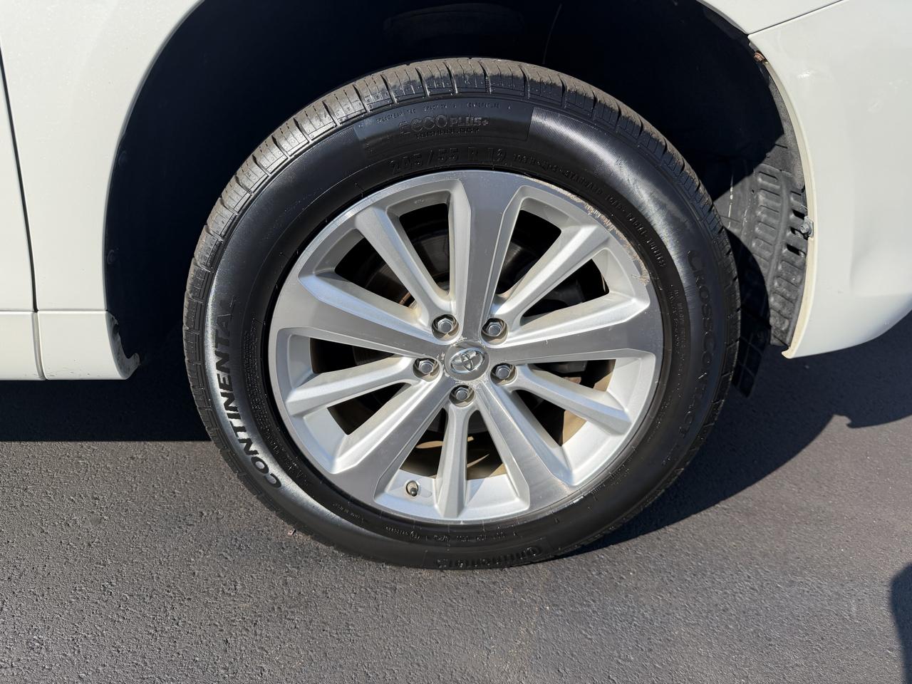 Toyota Highlander Hybrid Limited 4WD 2010