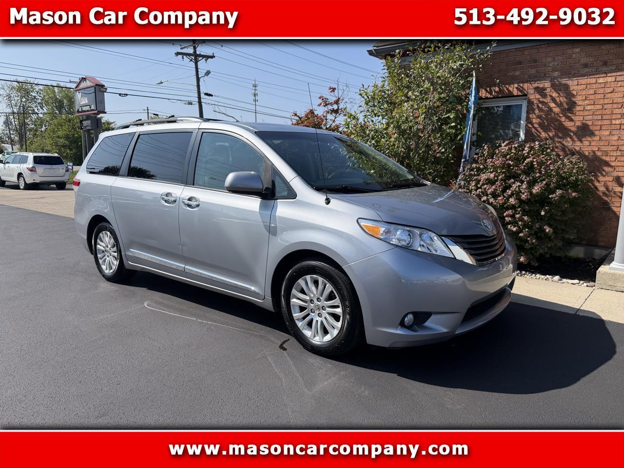 Toyota Sienna XLE FWD 8-Passenger V6 2014