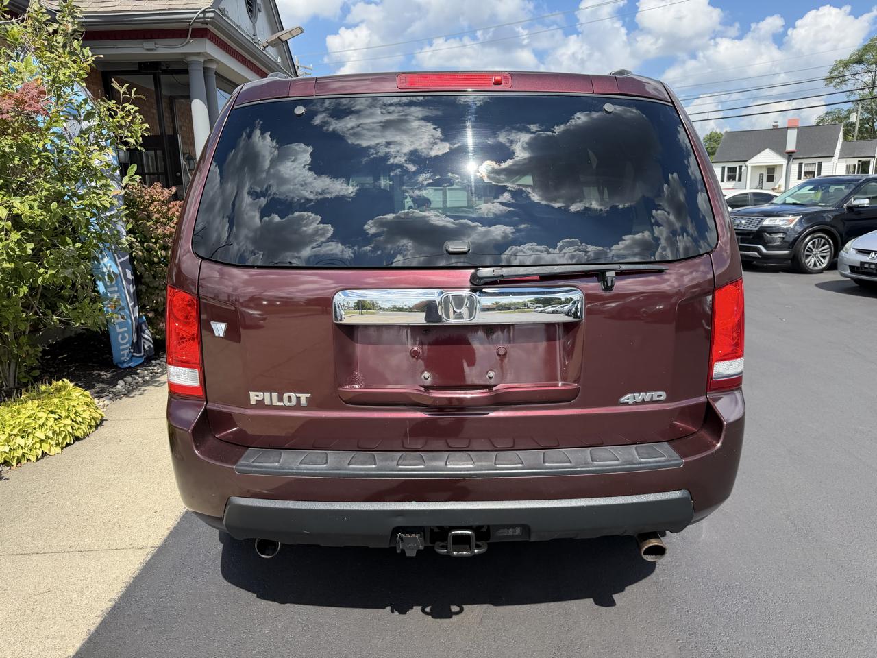 Honda Pilot EX 4WD 5-Spd AT 2011