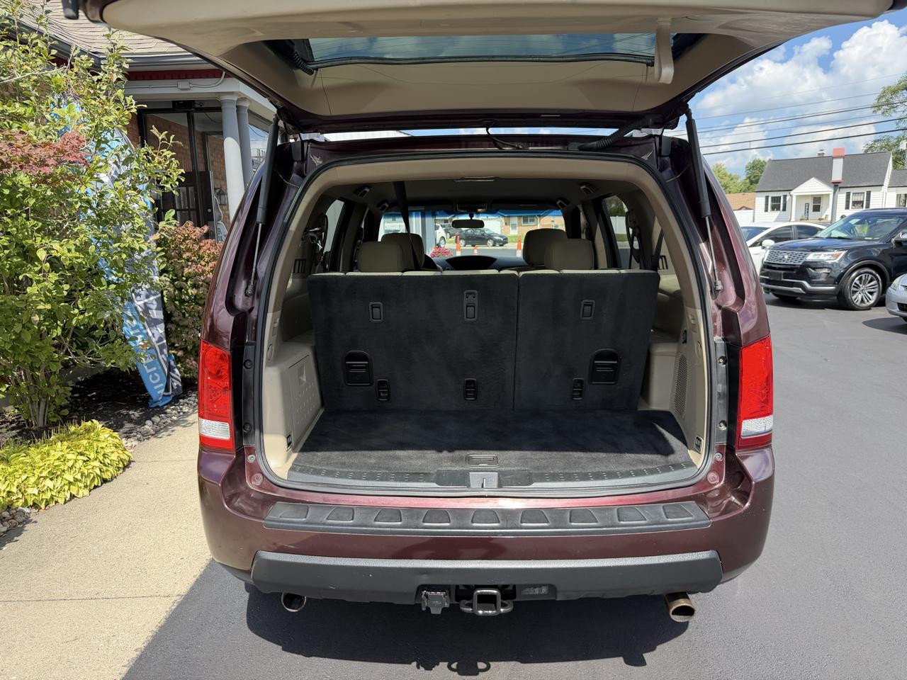 Honda Pilot EX 4WD 5-Spd AT 2011