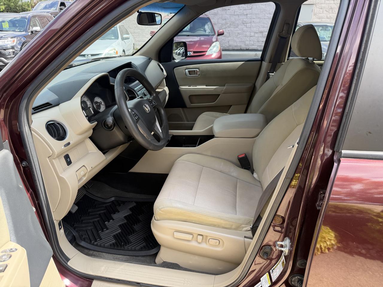 Honda Pilot EX 4WD 5-Spd AT 2011