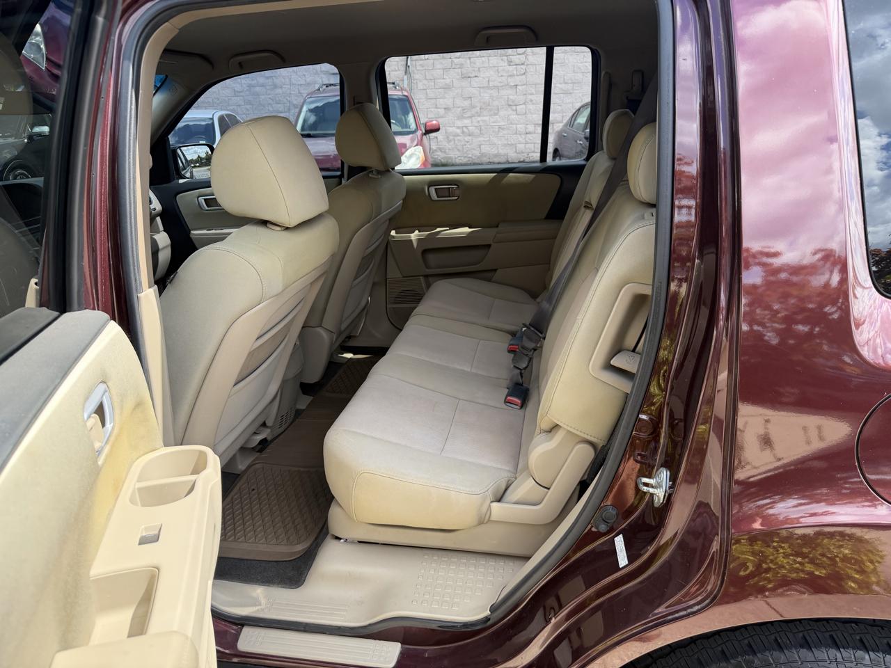 Honda Pilot EX 4WD 5-Spd AT 2011