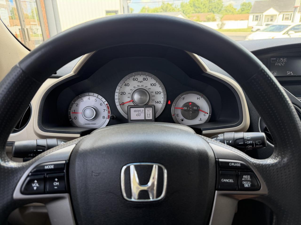 Honda Pilot EX 4WD 5-Spd AT 2011