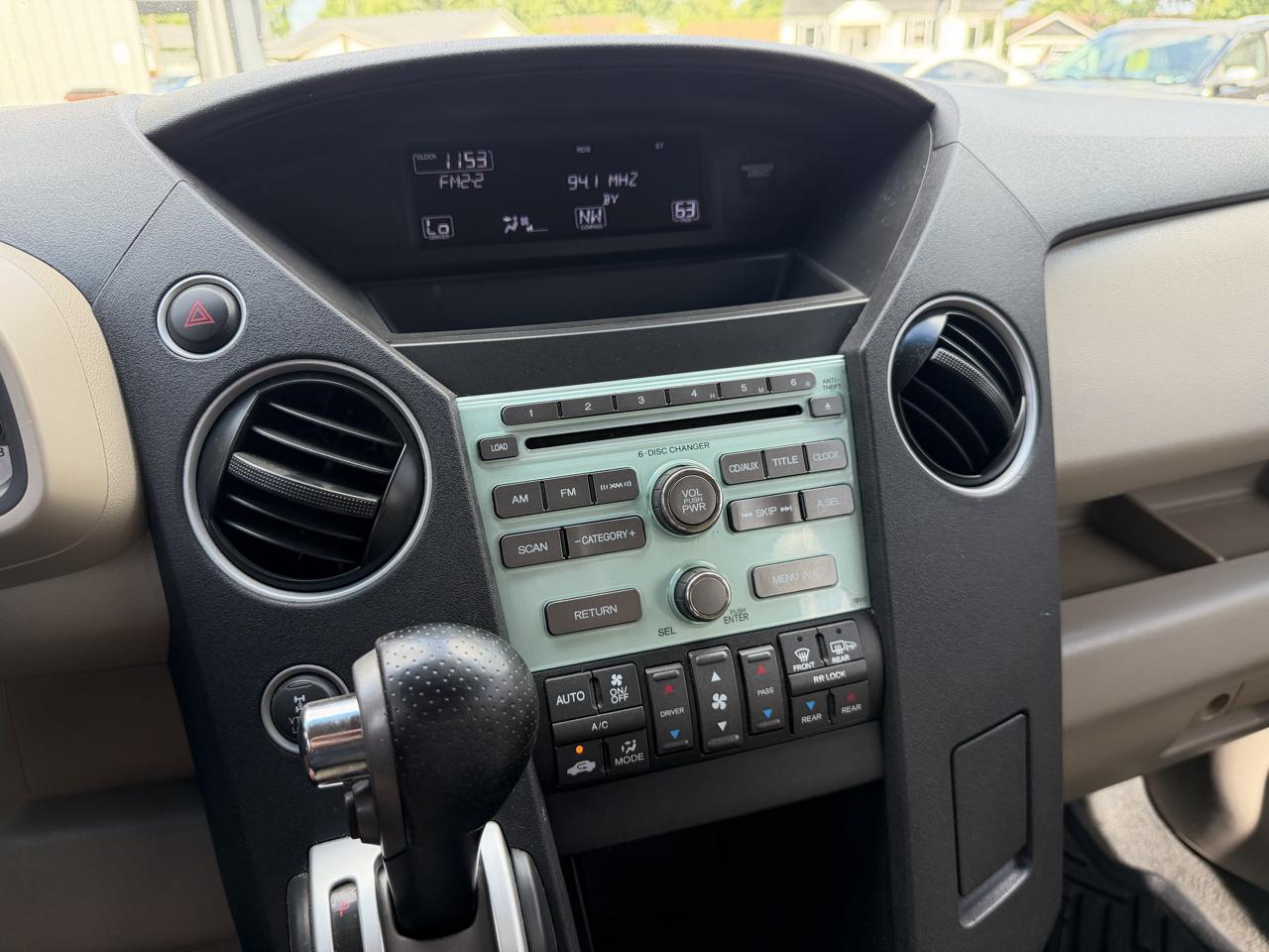 Honda Pilot EX 4WD 5-Spd AT 2011