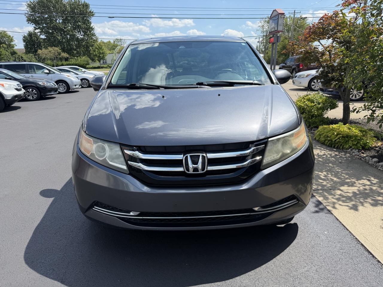 Honda Odyssey EX-L 2016