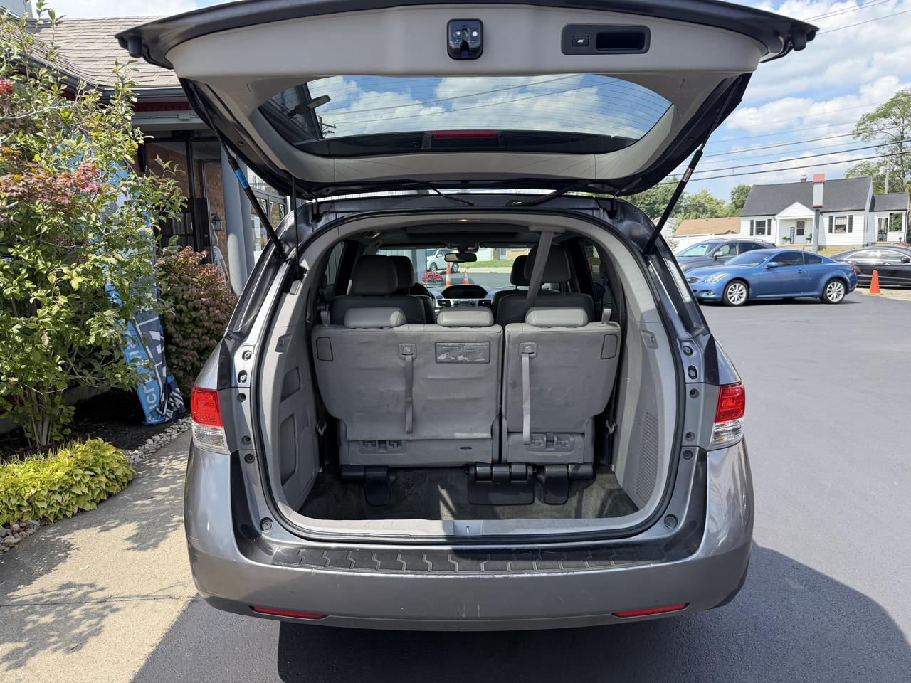 Honda Odyssey EX-L 2016