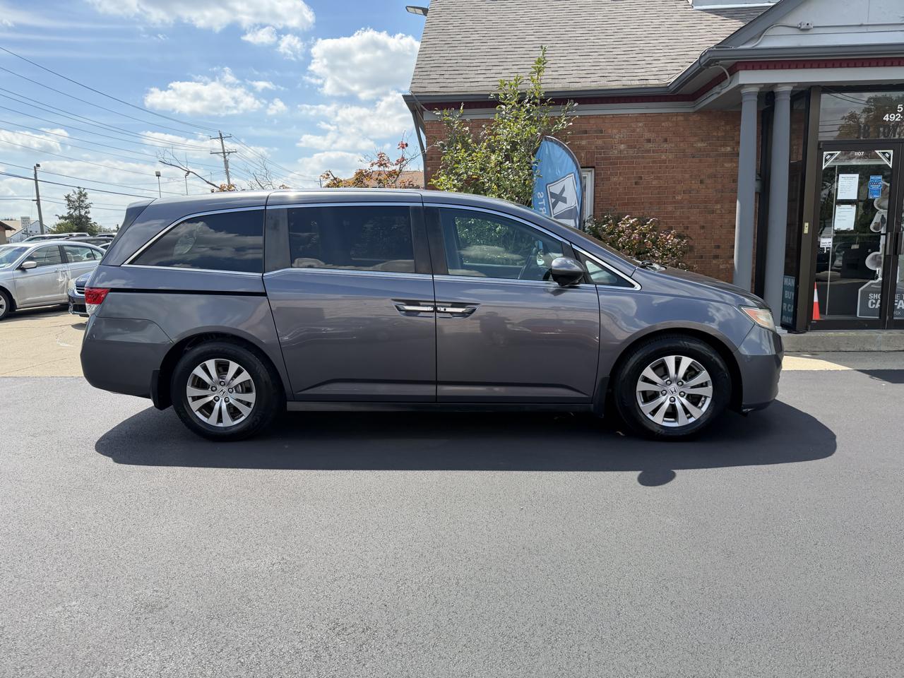 Honda Odyssey EX-L 2016
