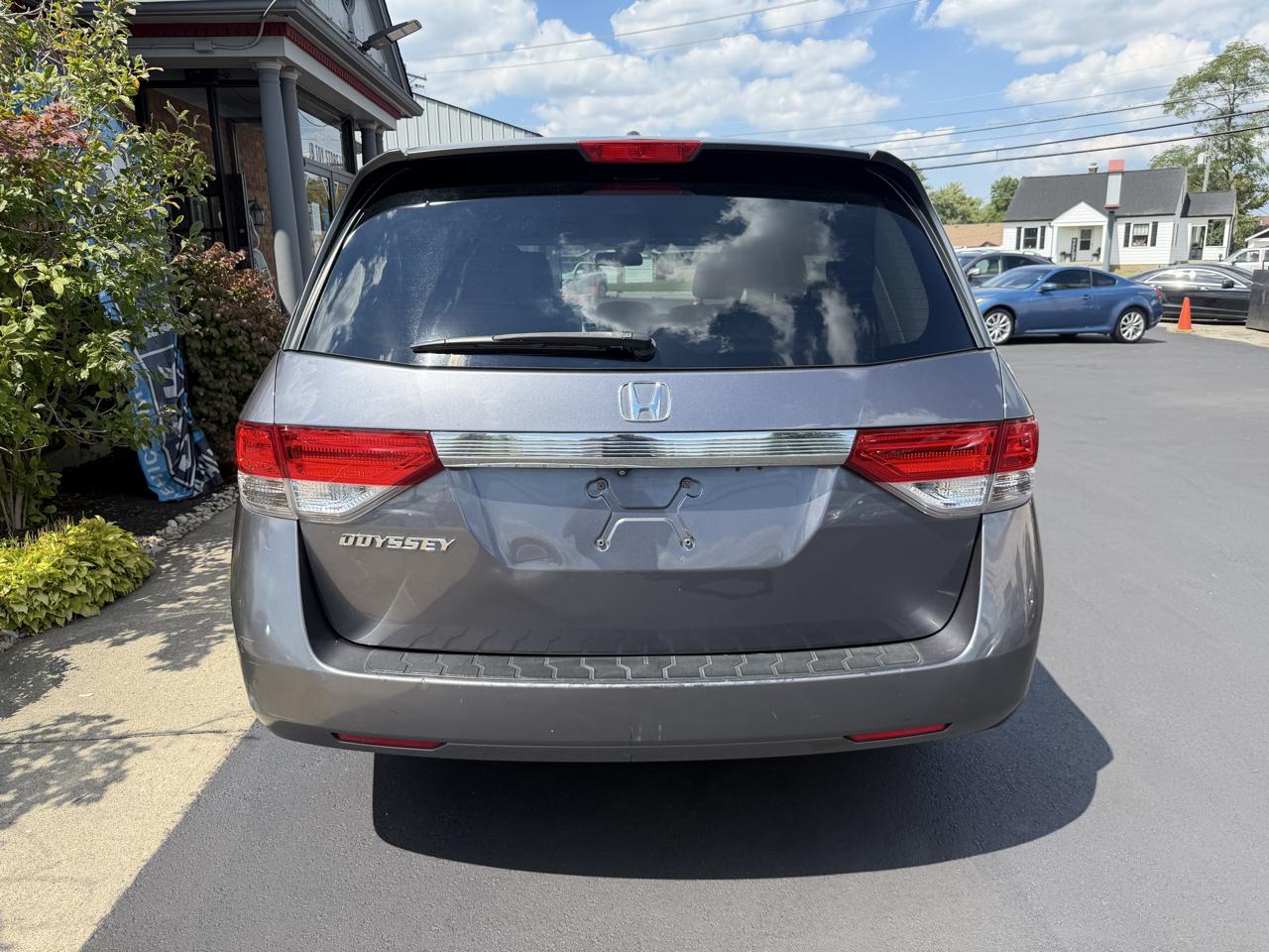Honda Odyssey EX-L 2016