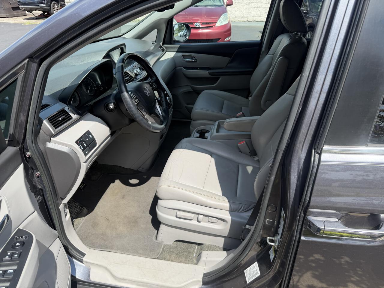 Honda Odyssey EX-L 2016