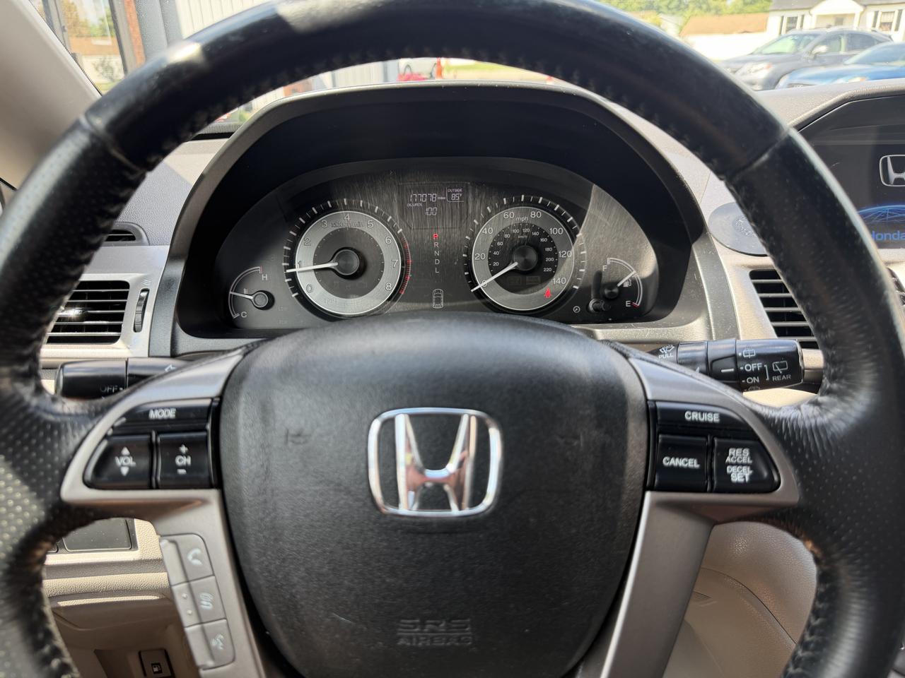 Honda Odyssey EX-L 2016