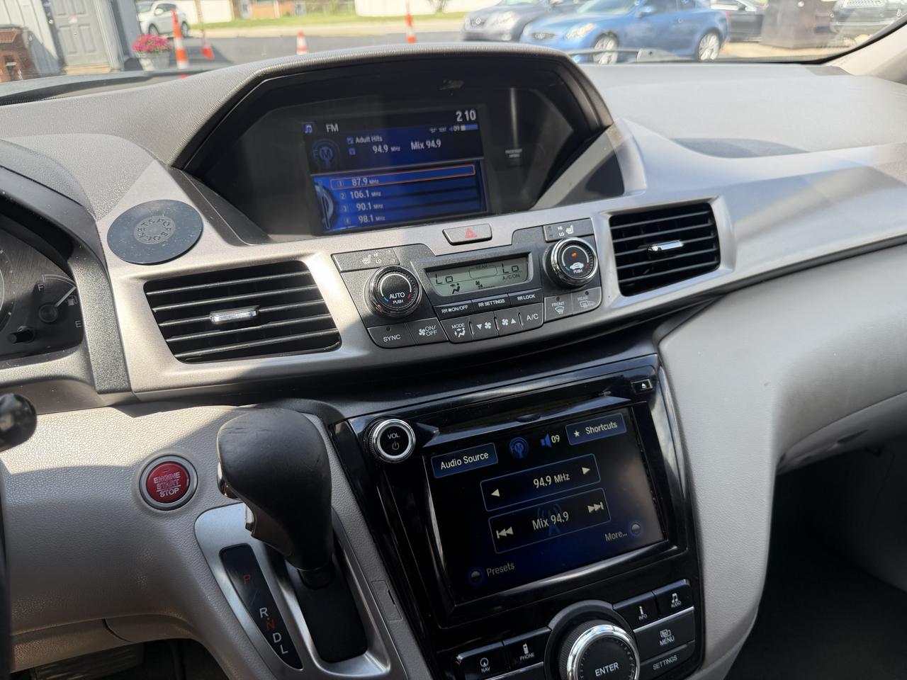 Honda Odyssey EX-L 2016