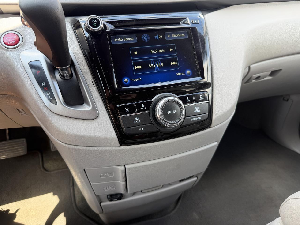Honda Odyssey EX-L 2016