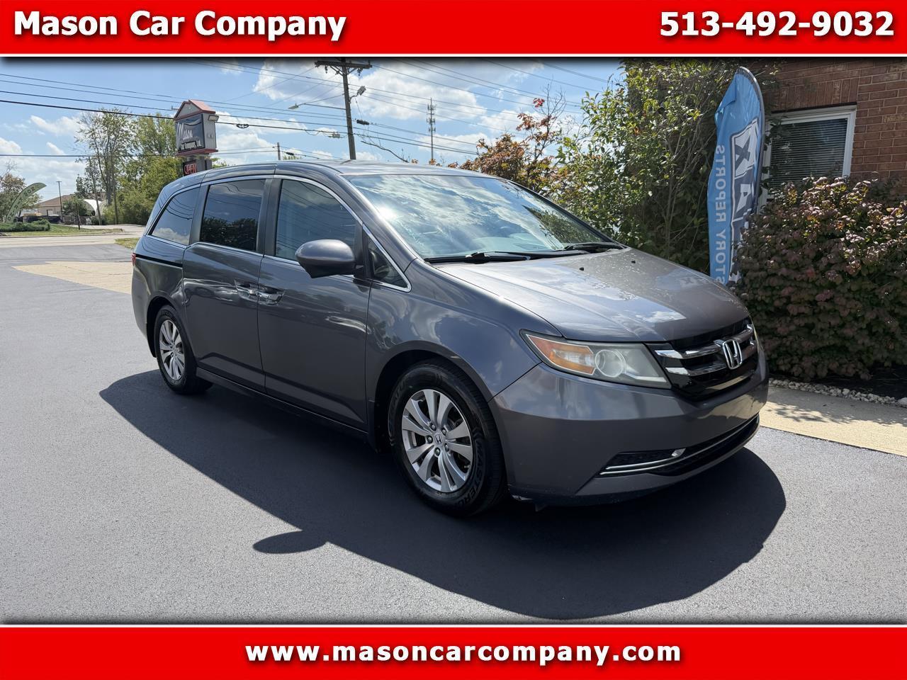 Honda Odyssey EX-L 2016