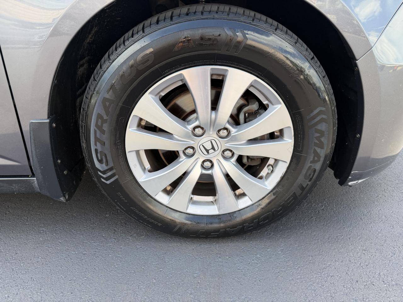 Honda Odyssey EX-L 2016