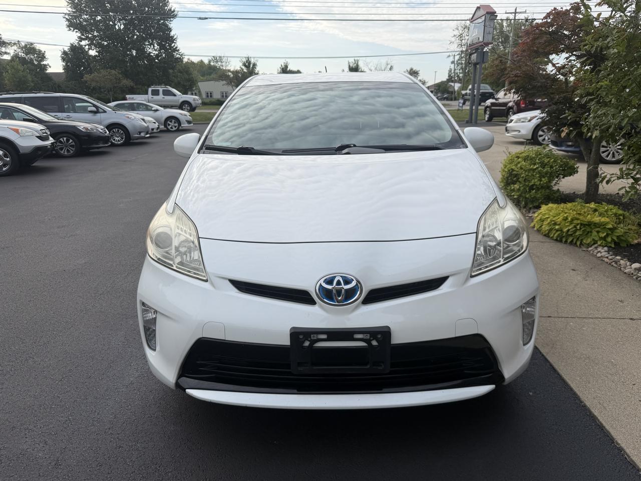 Toyota Prius Prius II 2013