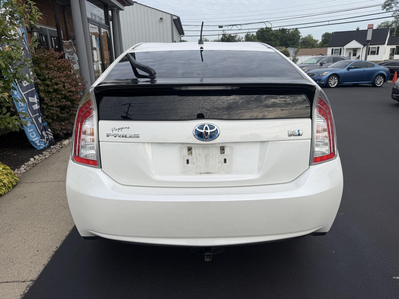 Toyota Prius Prius II 2013