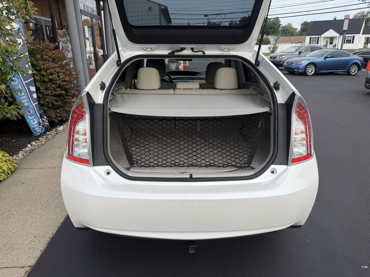 Toyota Prius Prius II 2013