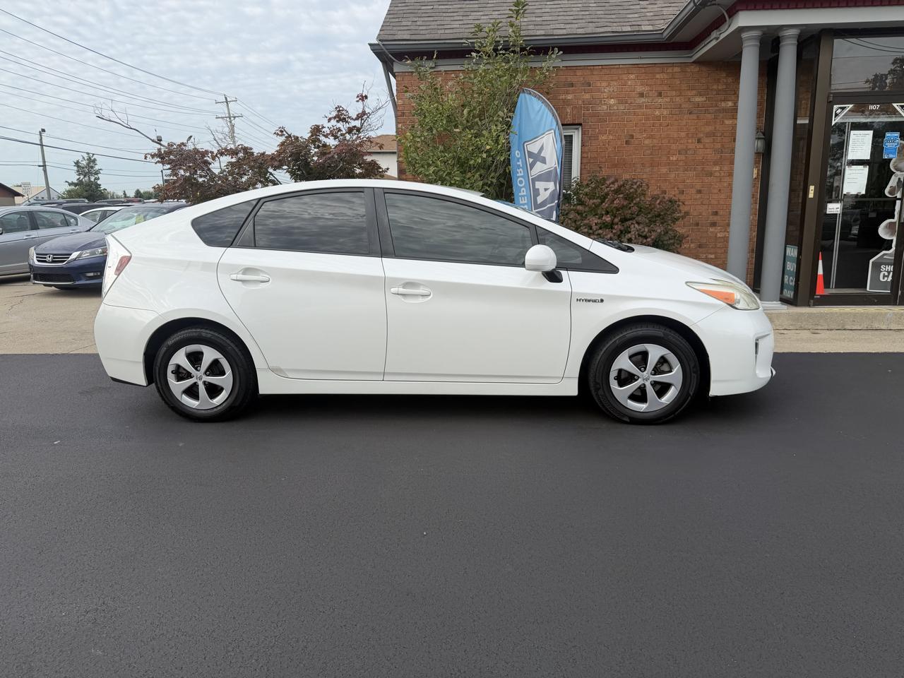Toyota Prius Prius II 2013