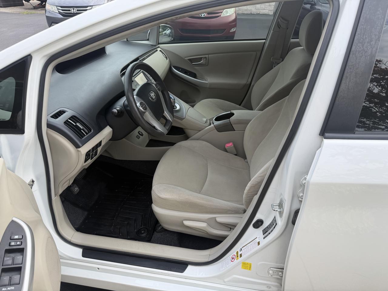 Toyota Prius Prius II 2013