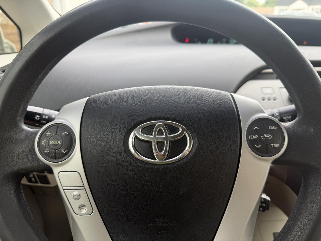 Toyota Prius Prius II 2013
