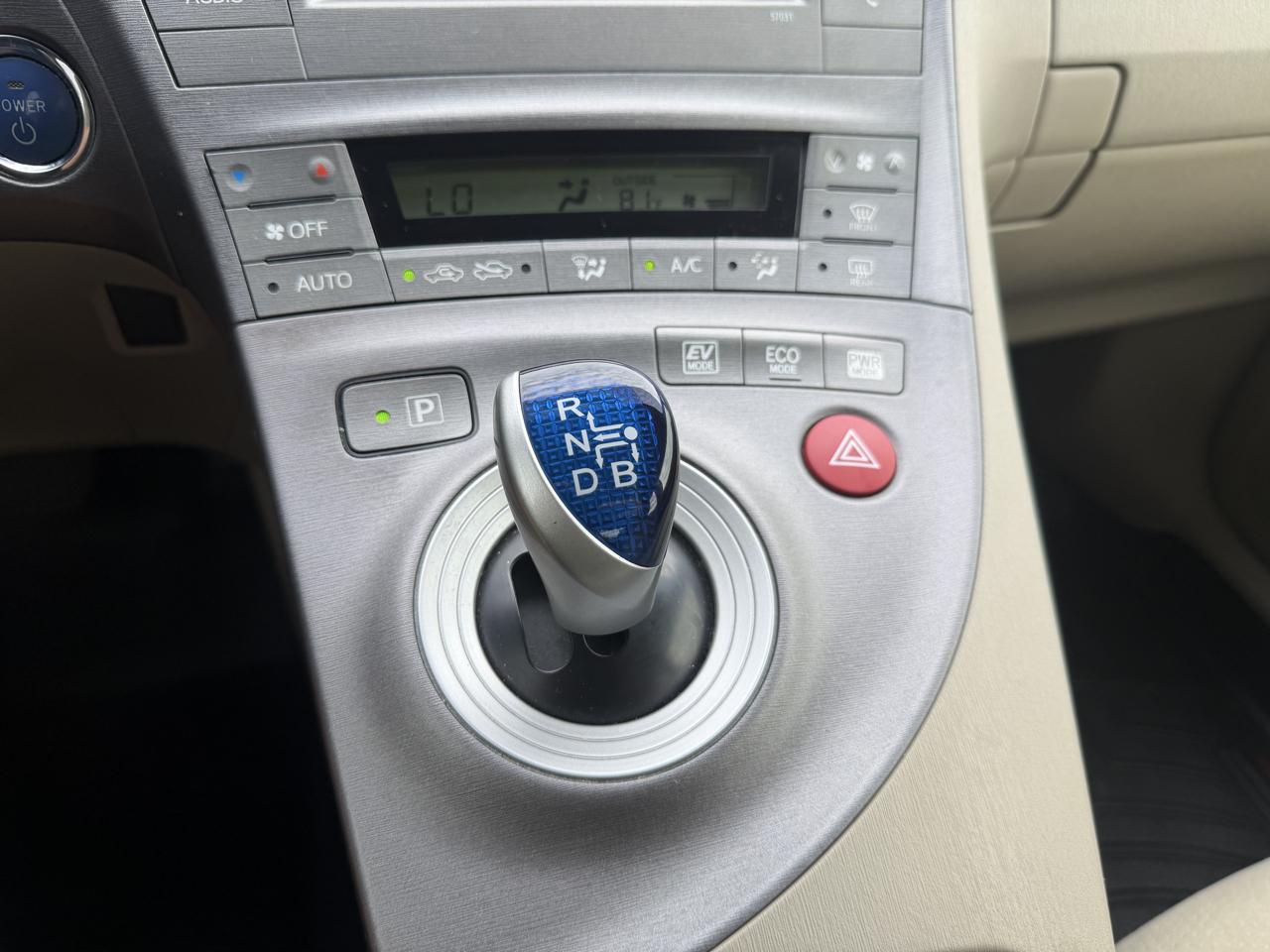Toyota Prius Prius II 2013