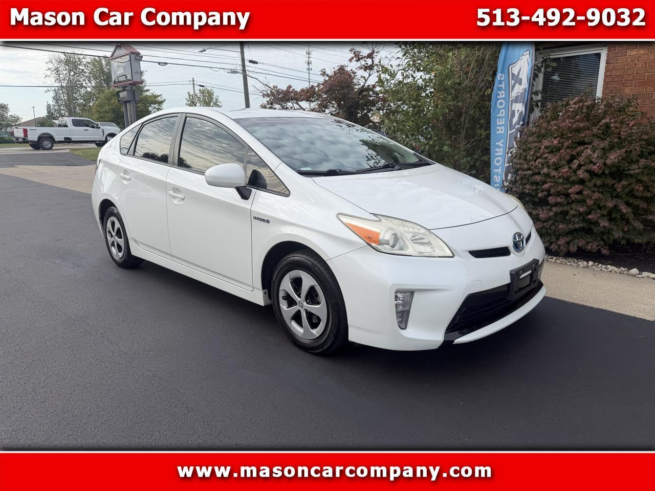 Toyota Prius Prius II 2013