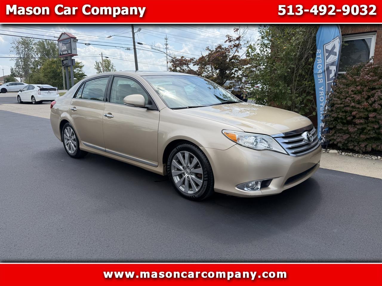 Toyota Avalon Limited 2011