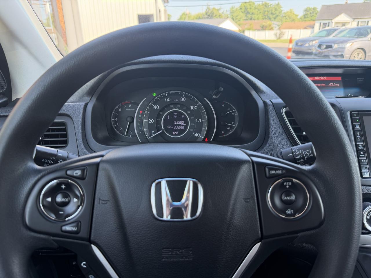 Honda CR-V EX AWD 2015