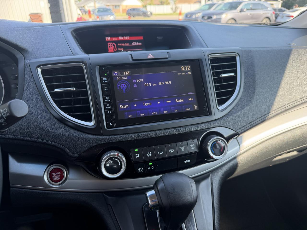 Honda CR-V EX AWD 2015