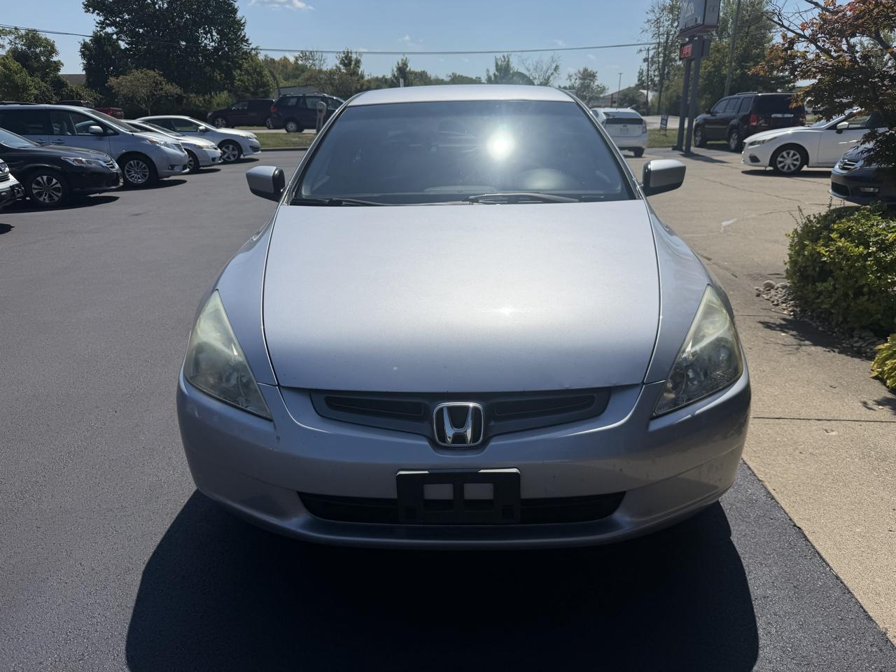 Honda Accord LX sedan AT 2004