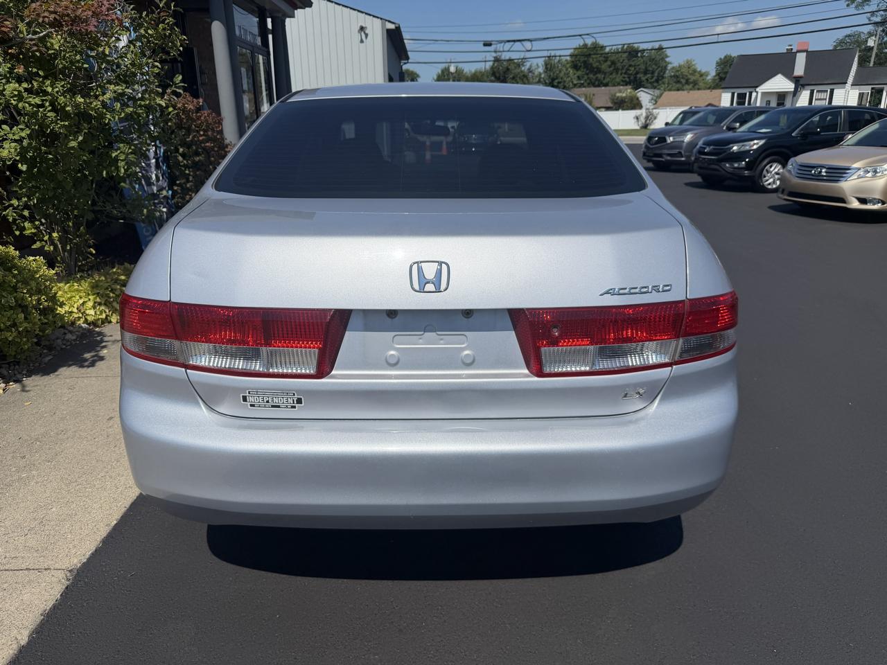 Honda Accord LX sedan AT 2004